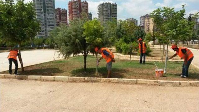 Hükümlüler Cezalarını Okul Boyayarak Tamamlıyor