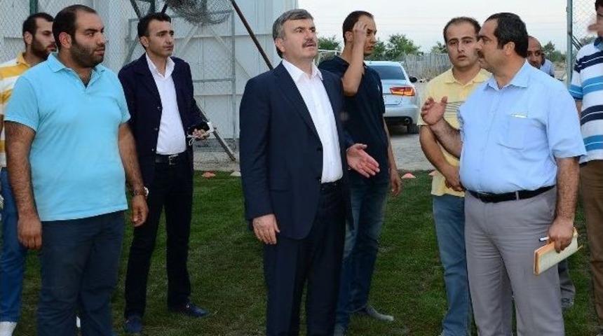 Kayacık Tesisleri Milli Ma&ccedil;lara Hazır