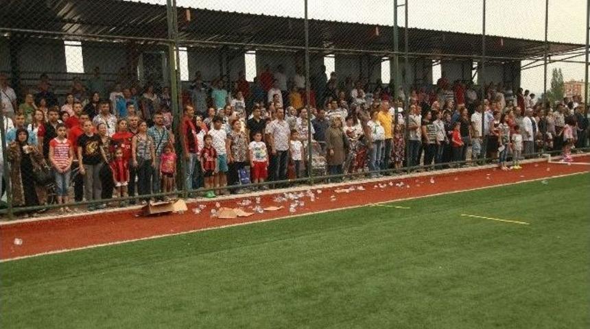 Mini Minikler Futbol Turnovası Sona Erdi