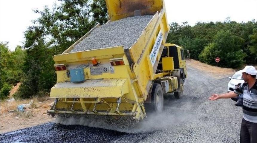 Malatya B&uuml;y&uuml;kşehir, P&uuml;t&uuml;rge&rsquo;nin Yollarını Yapıyor