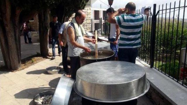 Ermeni Köyü'nde Meryem Ana Yortusu Kutlandı