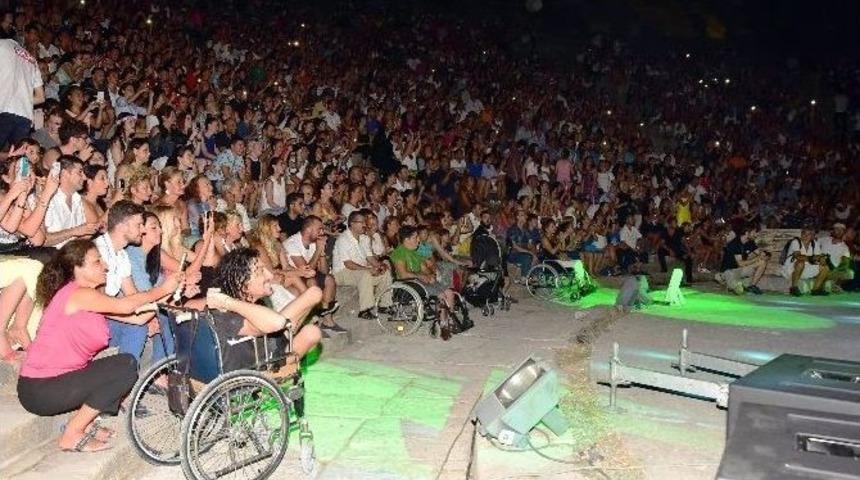 Sıla Bodrum&rsquo;u Coşturdu