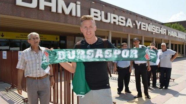 Balazs Dzsudzcak Bursa’da