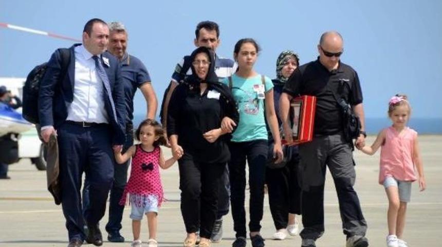 Şehit Polis Memleketine Uğurlandı (2)