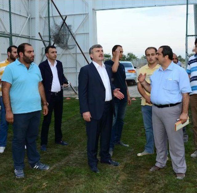 Konya Milli Maçlara Hazırlanıyor 1