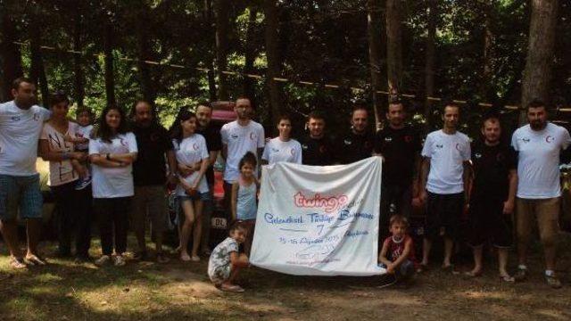 'twingo' Tutkunları Akçakoca'da Buluştu