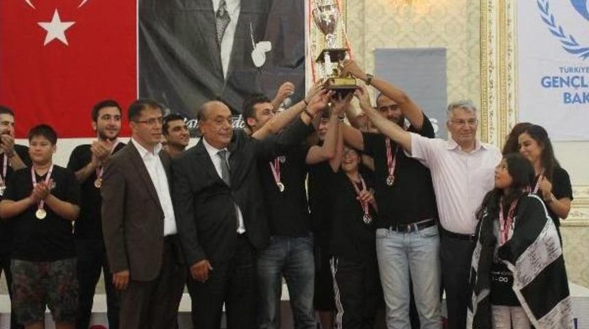 Beşiktaş Jimnastik Spor Kul&uuml;b&uuml;, Satran&ccedil; Ligi Şampiyonu Oldu