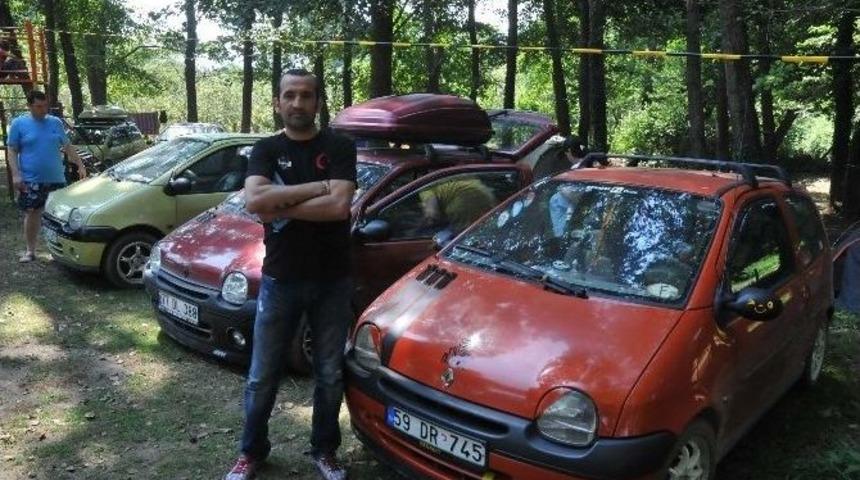 Twıngo Fan Kul&uuml;p &Uuml;yeleri Ak&ccedil;akoca&rsquo;da Toplandı