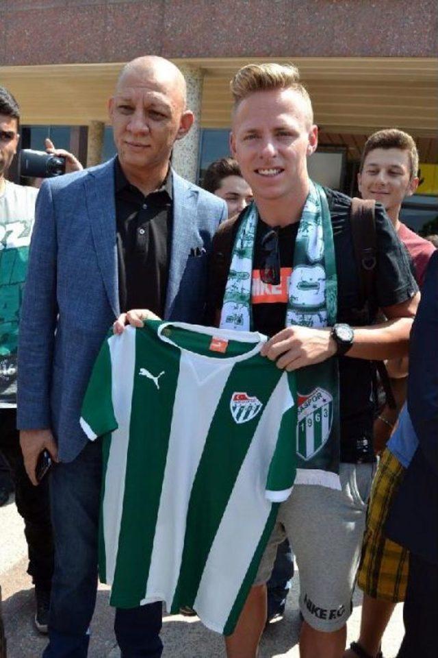 Bursaspor Dzsudzsak'a Kavuştu