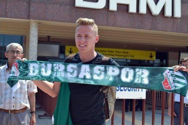 Bursaspor Dzsudzsak'a Kavuştu