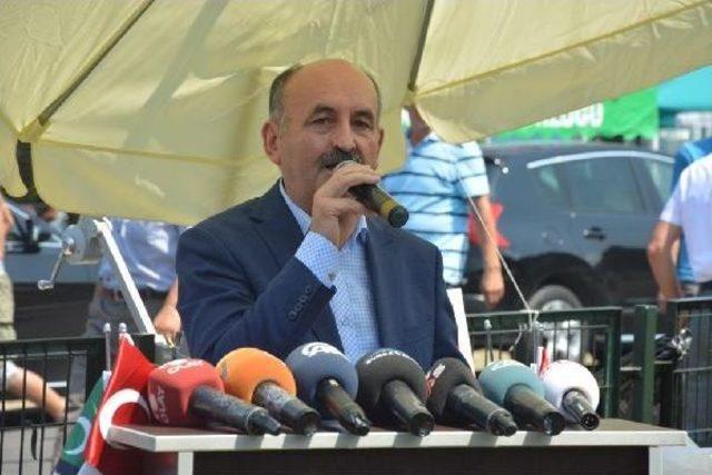 Bakan M&uuml;ezzinoğlu: Bu Millet &Ccedil;apulcuya Pabu&ccedil; Bırakmamıştır 1