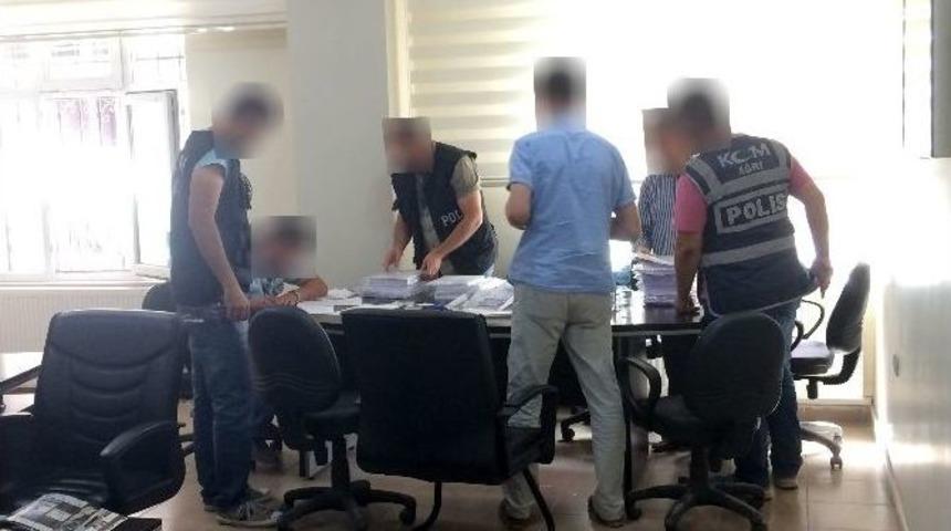 Ağrı&rsquo;da &lsquo;paralel Yapı&rsquo; Operasyonu