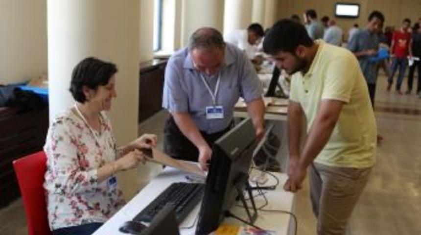 &Ouml;ğrenci Adaylarının Kayıt İşlemleri Tamamlandı