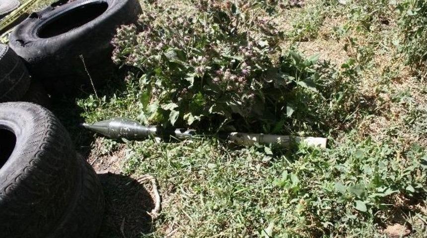 Ter&ouml;ristlerin D&uuml;ş&uuml;rd&uuml;ğ&uuml; Roketatar Patlatılarak İmha Edildi