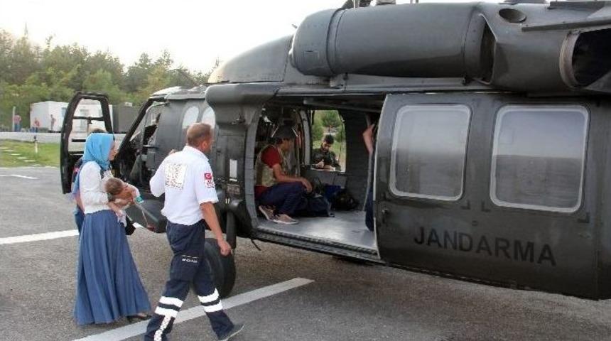 Tsk, 8 Aylık Bebek Yakup Altun İ&ccedil;in Sikorsky G&ouml;revlendirdi