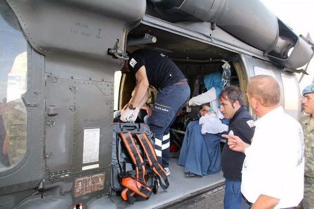 Tsk, 8 Aylık Bebek Yakup Altun İçin Sikorsky Görevlendirdi