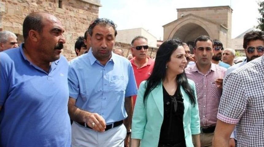 Hdp&rsquo;li Y&uuml;ksekdağ: "savaşı T&uuml;rkiye Halkları İstemiyor"