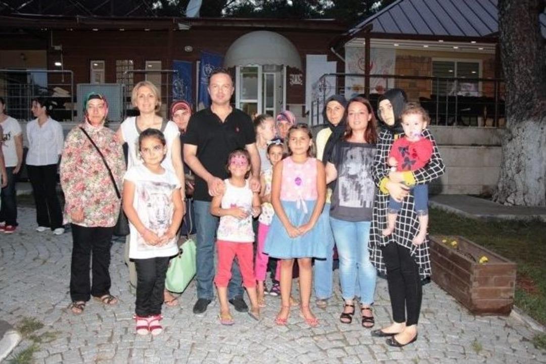 Maden Şehitlerinin Kızlarına Kamp Morali