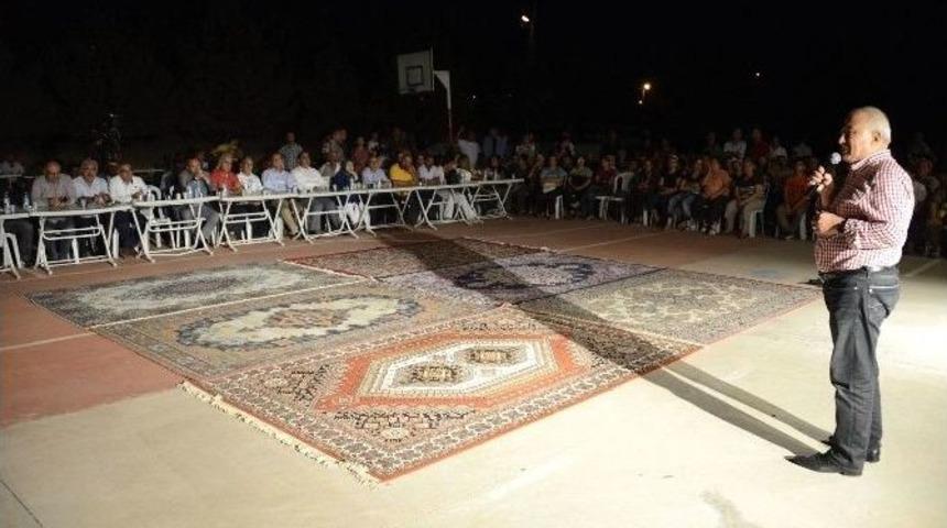 Başkan Kocamaz, Hacı Bektaş Veli Anma T&ouml;renlerine Katıldı