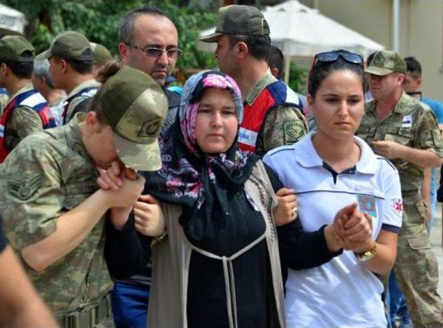 Osmaniye, 15 Günde 5 inci Şehidi Astsubay Gürlek i Uğurladı 2