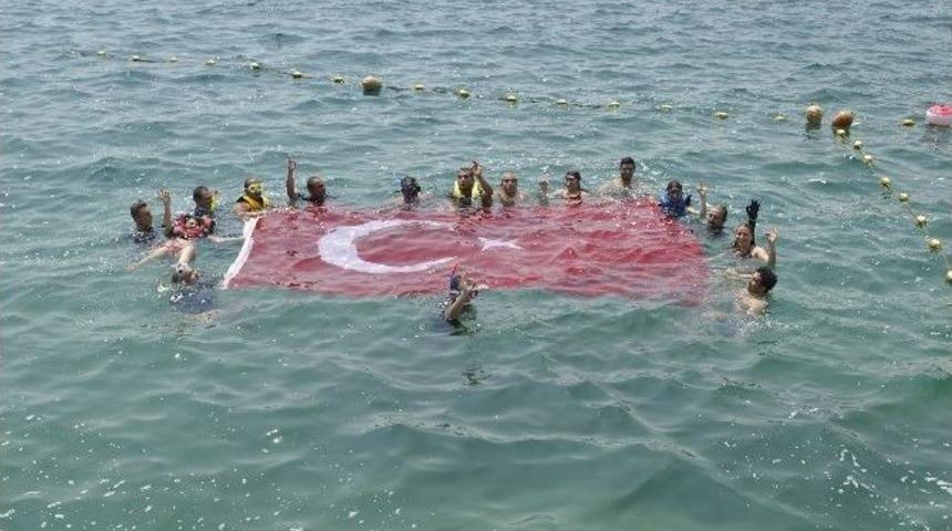 Engellerini Y&uuml;zerek Aşıyorlar