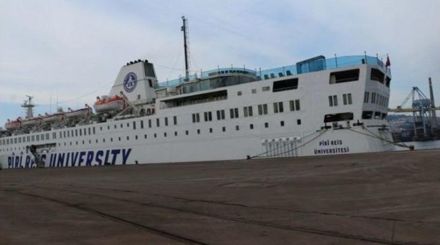 Piri Reis &Uuml;niversitesi Gemisi Ereğli&rsquo;ye Geldi