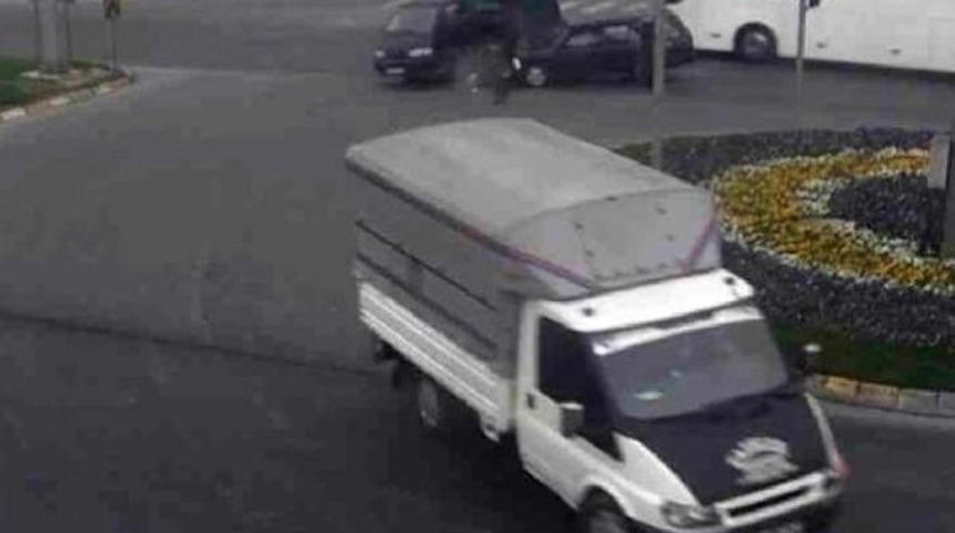 Ordu'da Trafik Kazaları Ve Yaya Kazaları Mobese Kameralarında