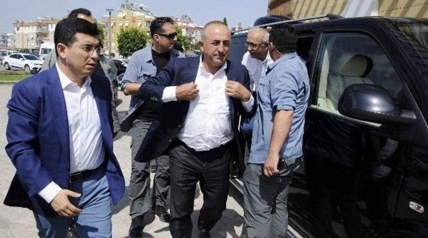 Dışişleri Bakanı &Ccedil;avuşoğlu&rsquo;undan Ter&ouml;r A&ccedil;ıklaması