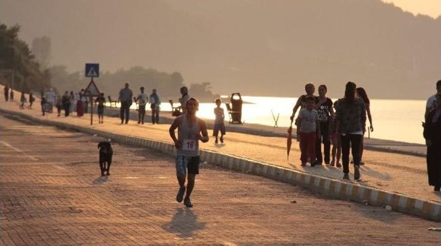 46. Geleneksel &Ccedil;atalzeytin Ginolu Koşusu Yapıldı