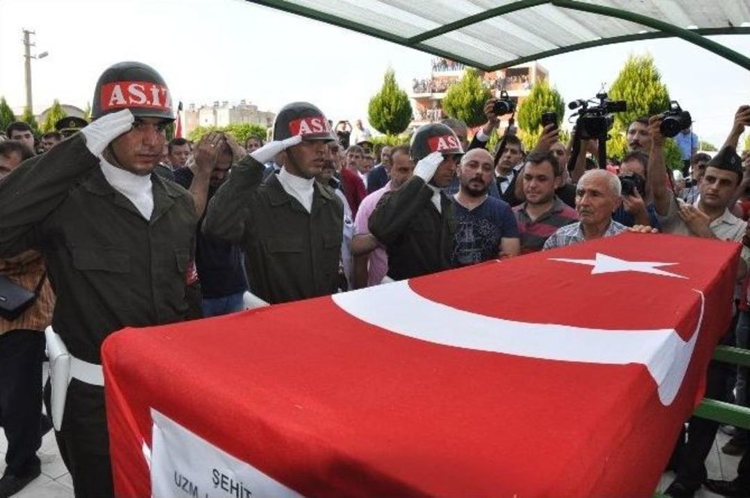 Sarıg&ouml;l Şehidini Son Yolculuğuna Uğurladı