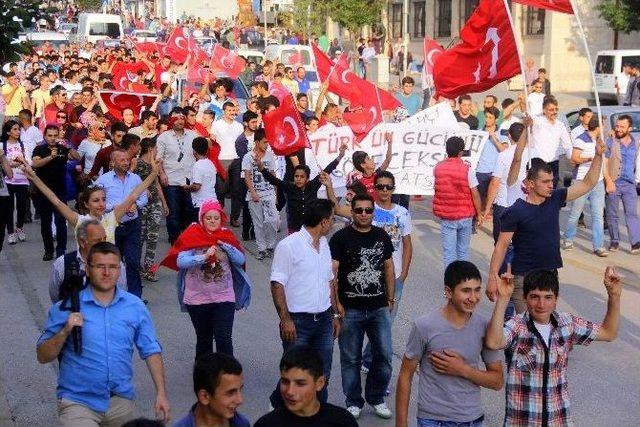 Erzurum&rsquo;da Ter&ouml;r&uuml; Telin Y&uuml;r&uuml;y&uuml;ş&uuml; 2