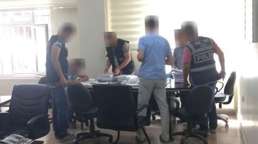 Ağrı'da 'paralel Yapı' Operasyonu