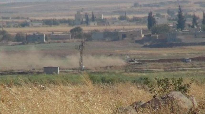 Kilis Sınırında Işid Ile Muhalifler Arasında Şiddetli &Ccedil;atışma