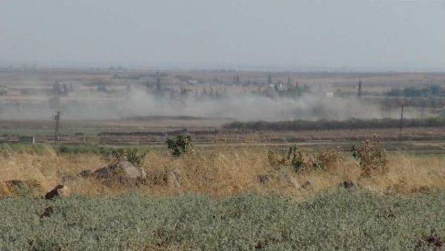 Kilis Sınırında Işid Ile Muhalifler Arasında Şiddetli Çatışma