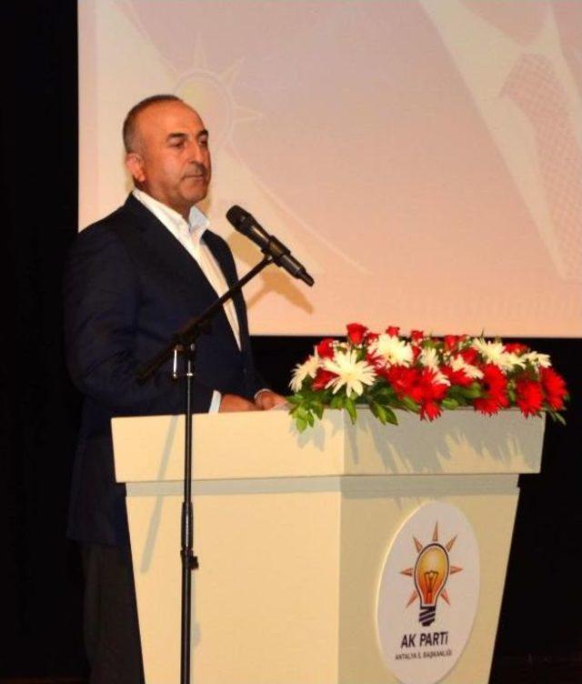 Çavuşoğlu: Terörle Mücadelede Kararlıyız