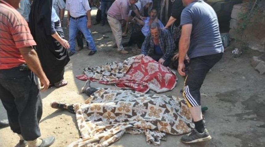 Husumetli Olduğu Komşularına Kurşun Yağdırdı: 3 &Ouml;l&uuml;