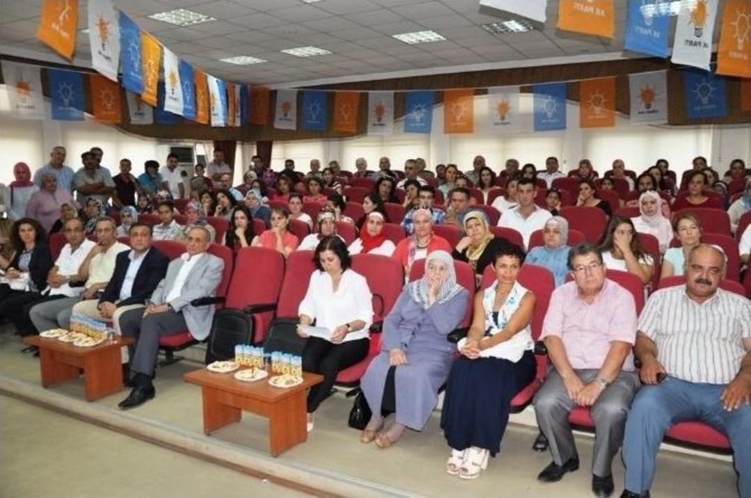 Ak Parti &Ouml;demiş, Divan Toplantısında Bir Araya Geldi