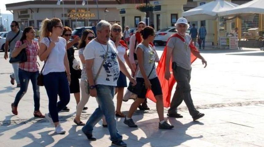 &Ccedil;anakkale'de Ter&ouml;re Tepki