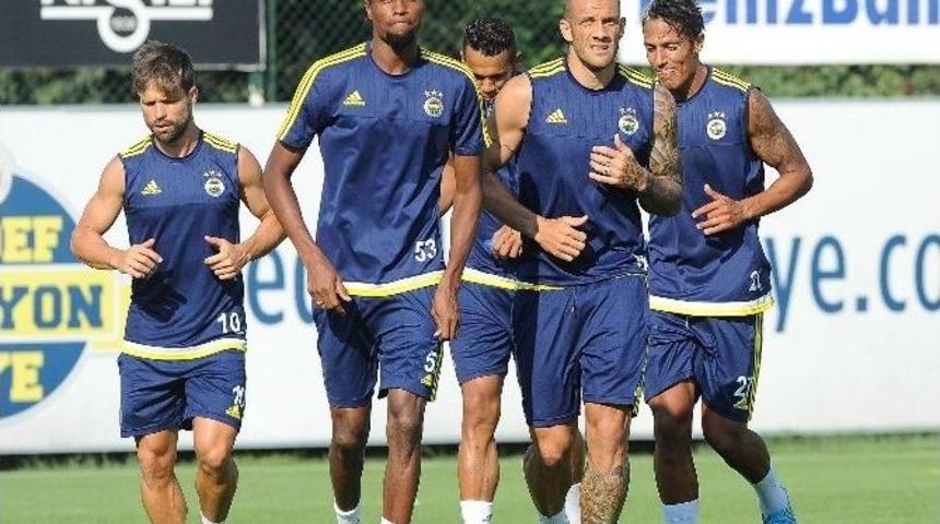 Fenerbah&ccedil;e, Atromıtos Ma&ccedil;ı Hazırlıklarına Başladı