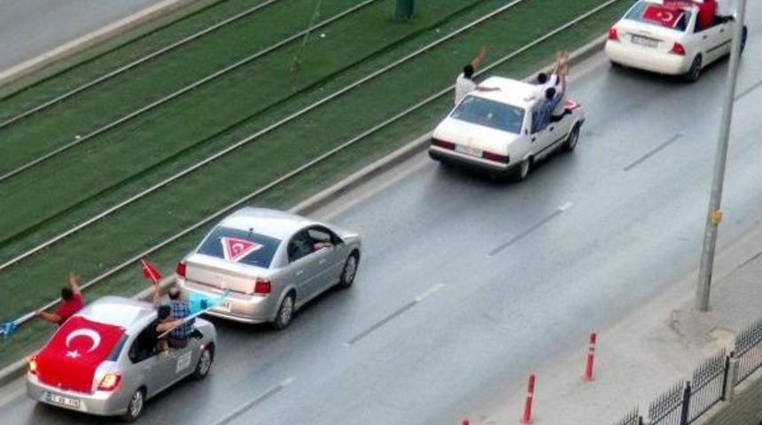 Gaziantep&rsquo;Te Ter&ouml;re Tepki Konvoyu