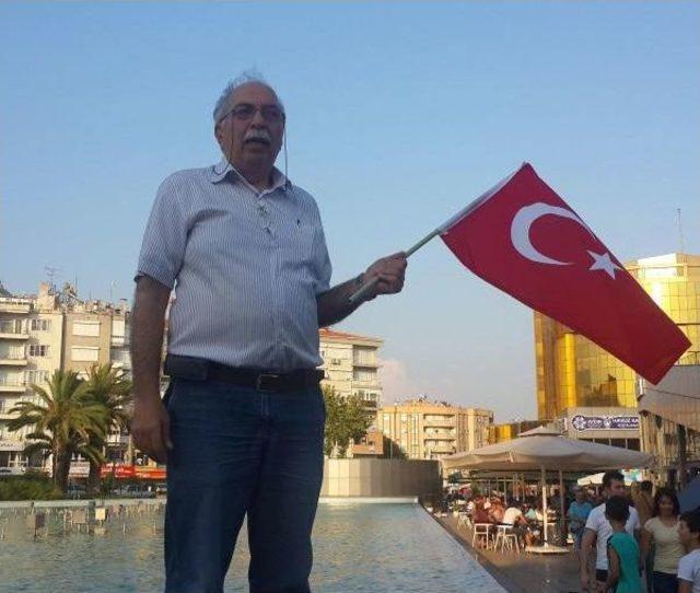 Aydın'da Terör Protestosu