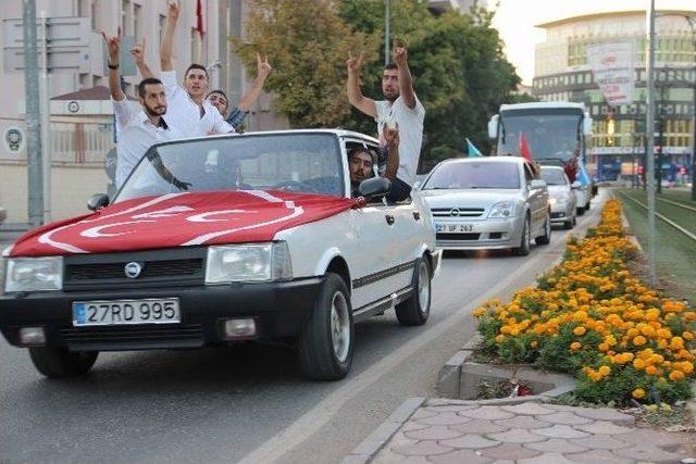 Gaziantep’te Teröre Tepki