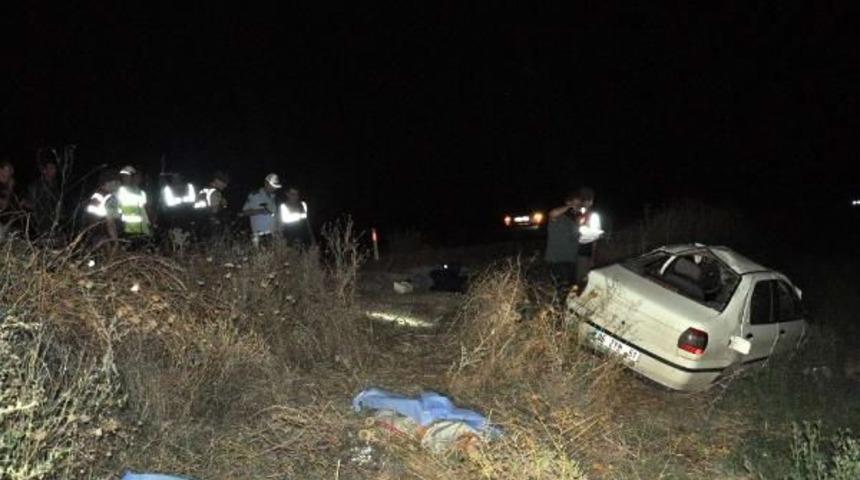 Yozgat'ta Kaza: 4 &Ouml;l&uuml;, 2 Yaralı