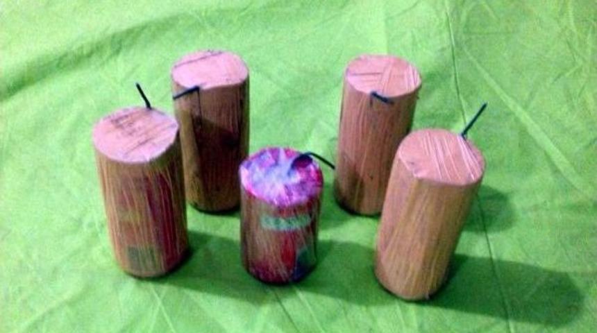 Diyarbakır'da El Yapımı 5 Patlayıcı Bulundu