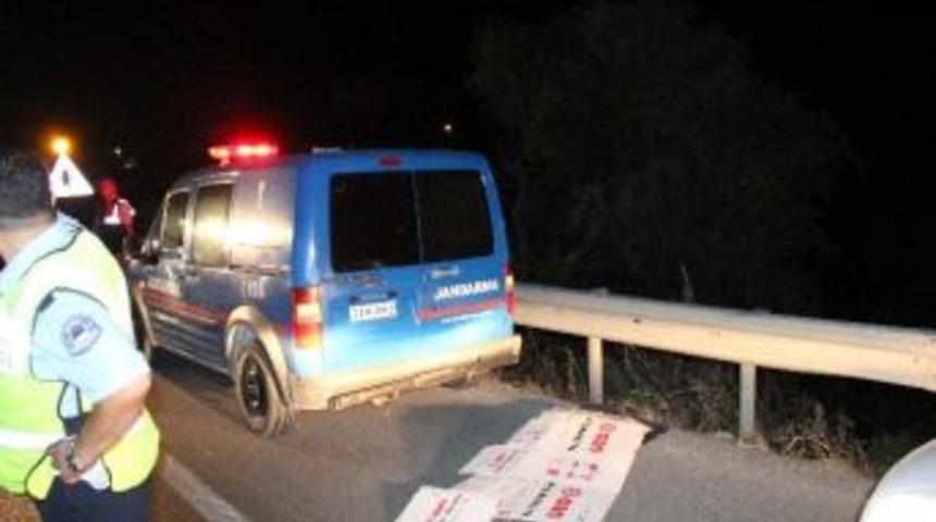 Otomobilin &Ccedil;arptığı Gen&ccedil; Hayatını Kaybetti