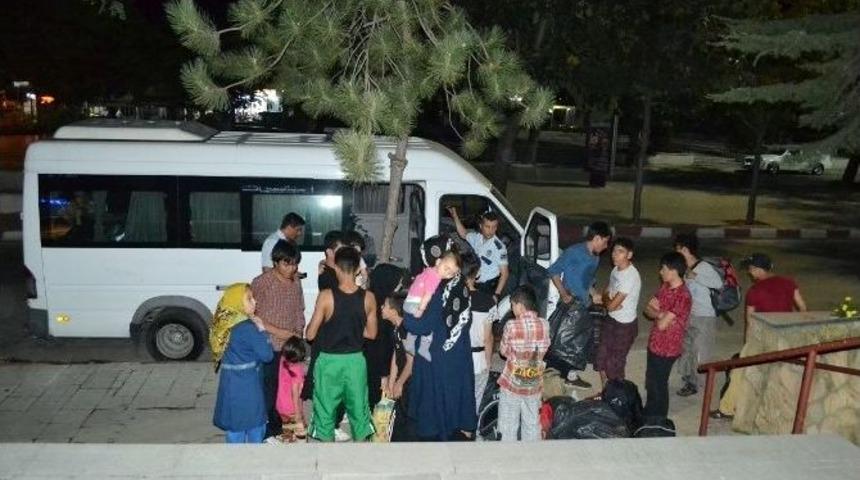 Afgan Uyruklu G&ouml;&ccedil;menler; Keşan&rsquo;ı Ge&ccedil;emedi