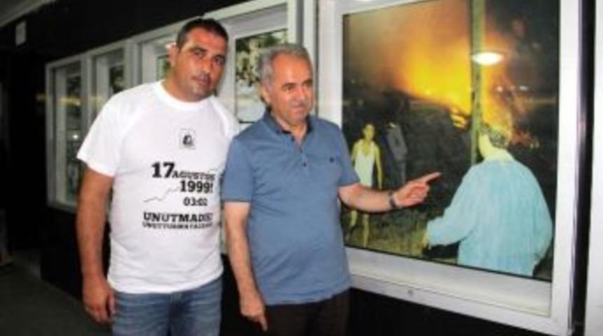 Depremin Simgesi Olan Fotoğrafın Kahramanları O Anı Anlattı