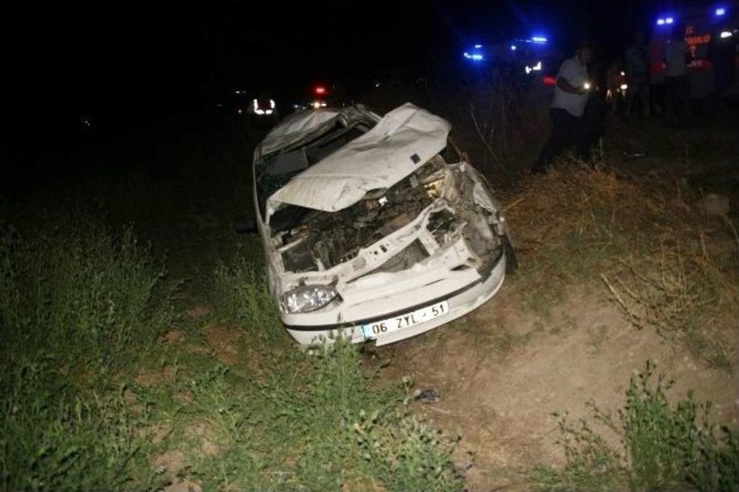 Yozgat&rsquo;ta Meydana Gelen Trafik Kazasında 4 Kişi &Ouml;ld&uuml; 2 Kişi Yaralandı