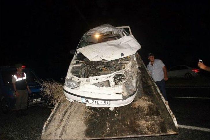 Yozgat’ta Meydana Gelen Trafik Kazasında 4 Kişi Öldü 2 Kişi Yaralandı G5