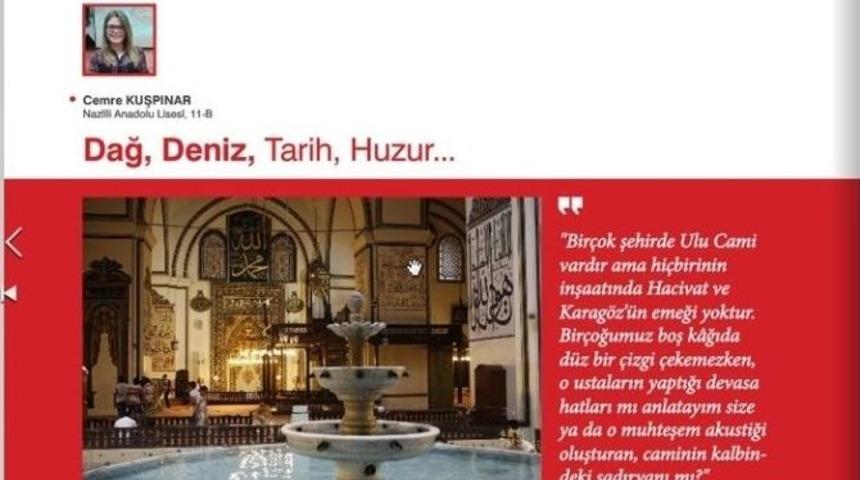 Cemre, Aynı Yazısıyla İkinci Başarısını Elde Etti